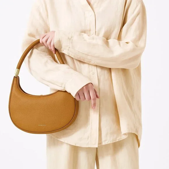 Songmont Luna Bag in Amber Leather – Discontinued Color, Excellent Condition - Picture 1 of 11